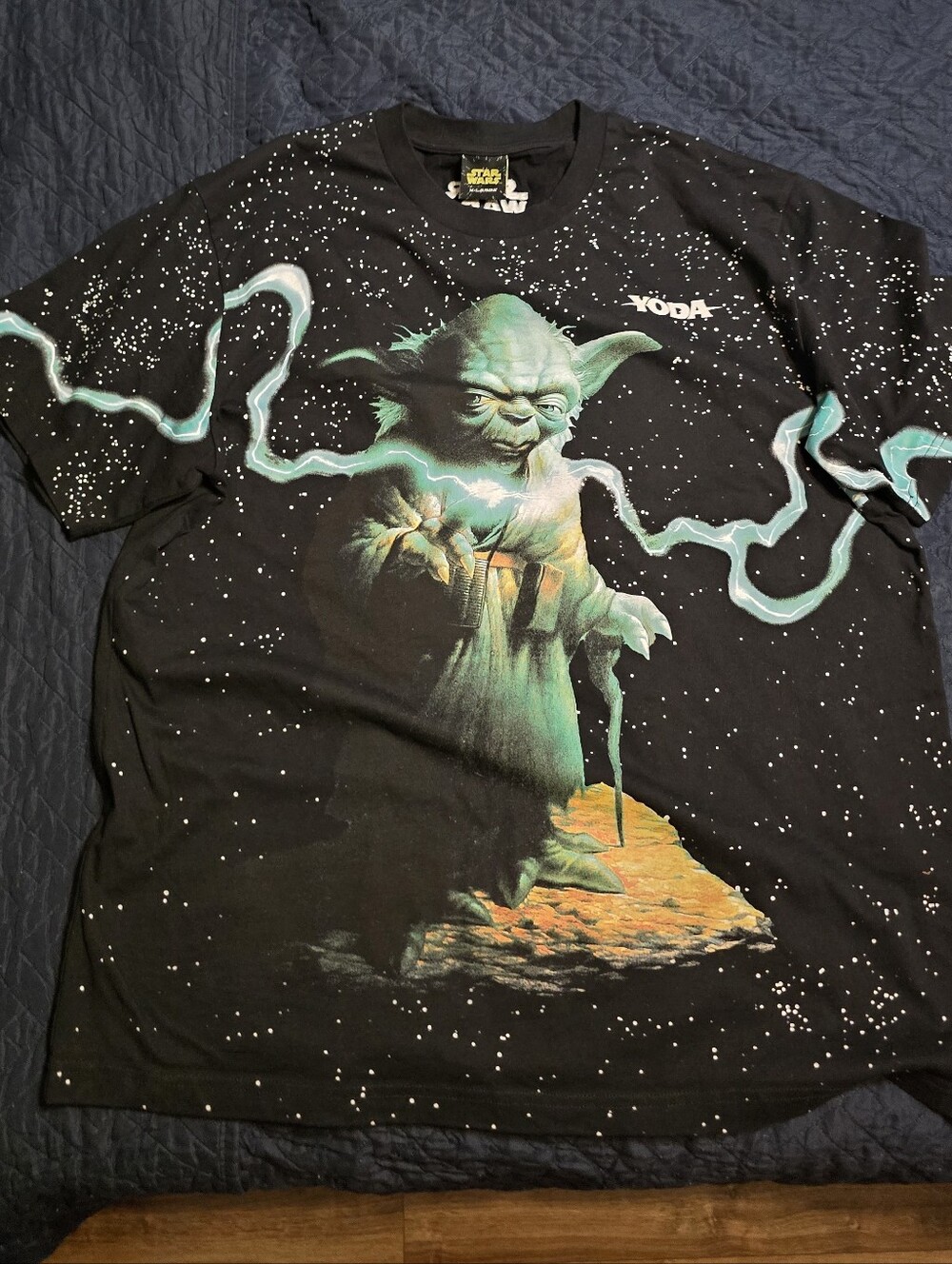 Star Wars Yoda Graphic Tee   Very Cool
